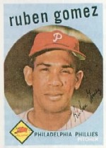 1959 Topps Baseball Cards      535     Ruben Gomez